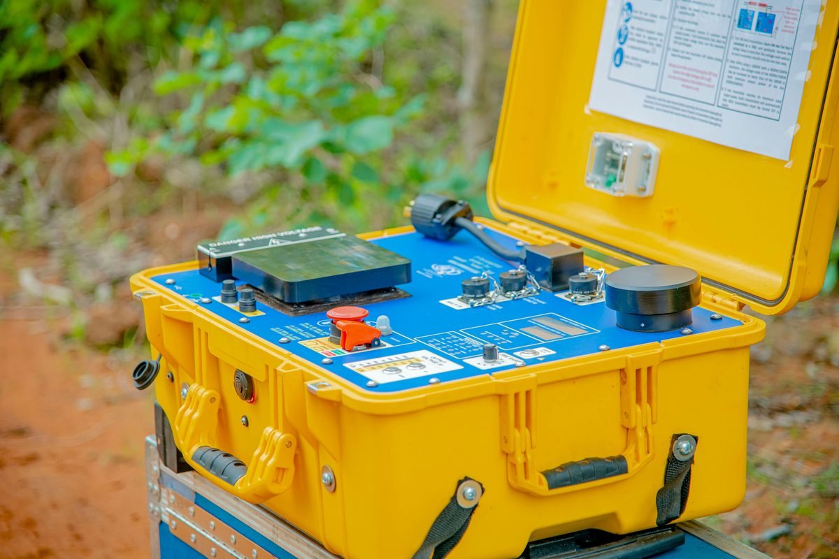 GDD receiver deployed in the field